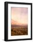 The Sun Sets after a Passing Storm in the Lewis-Clark Valley in Northern Idaho-Ben Herndon-Framed Photographic Print