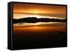 The Sun Sets on Kulusuk, Greenland-null-Framed Stretched Canvas