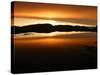 The Sun Sets on Kulusuk, Greenland-null-Stretched Canvas