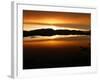 The Sun Sets on Kulusuk, Greenland-null-Framed Photographic Print
