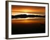 The Sun Sets on Kulusuk, Greenland-null-Framed Photographic Print