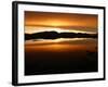 The Sun Sets on Kulusuk, Greenland-null-Framed Photographic Print