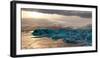 The Sun Sets over Icebergs Floating in the Famous Glacier Lagoon-Markus Schieder-Framed Photographic Print