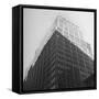 The Sun Shining on the Top Half Od the Building-Ralph Morse-Framed Stretched Canvas