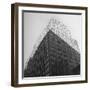 The Sun Shining on the Top Half Od the Building-Ralph Morse-Framed Photographic Print