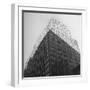 The Sun Shining on the Top Half Od the Building-Ralph Morse-Framed Photographic Print