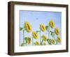 The Sun Worshippers, 2011-Rebecca Campbell-Framed Giclee Print