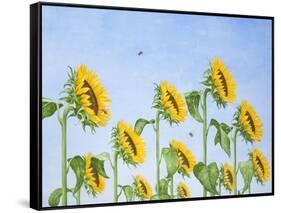 The Sun Worshippers, 2011-Rebecca Campbell-Framed Stretched Canvas