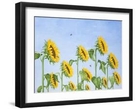 The Sun Worshippers, 2011-Rebecca Campbell-Framed Giclee Print