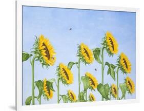 The Sun Worshippers, 2011-Rebecca Campbell-Framed Giclee Print