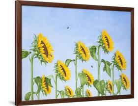 The Sun Worshippers, 2011-Rebecca Campbell-Framed Giclee Print