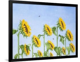 The Sun Worshippers, 2011-Rebecca Campbell-Framed Giclee Print