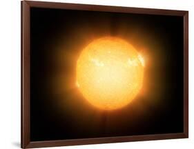 The Sun, X-ray Image-Detlev Van Ravenswaay-Framed Photographic Print