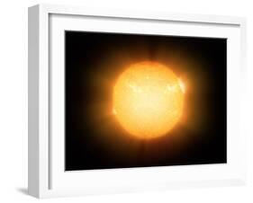 The Sun, X-ray Image-Detlev Van Ravenswaay-Framed Photographic Print