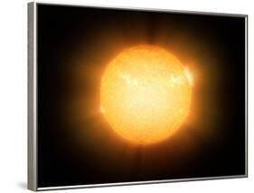 The Sun, X-ray Image-Detlev Van Ravenswaay-Framed Photographic Print