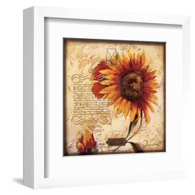 the Sun-Joadoor-Framed Art Print