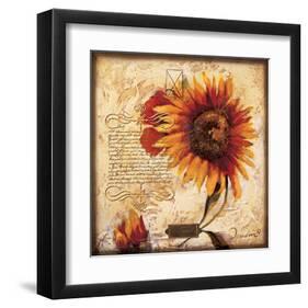 the Sun-Joadoor-Framed Art Print