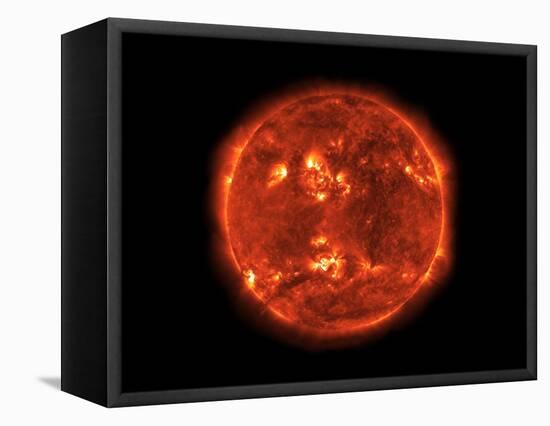 The Sun-null-Framed Stretched Canvas