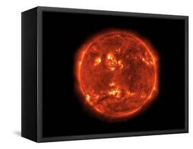 The Sun-null-Framed Stretched Canvas