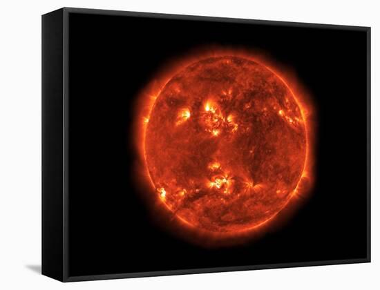 The Sun-null-Framed Stretched Canvas