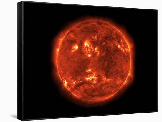 The Sun-null-Framed Stretched Canvas