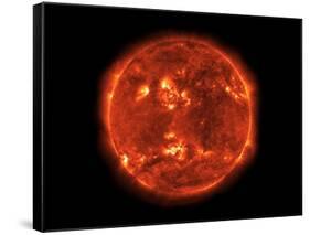 The Sun-null-Framed Stretched Canvas