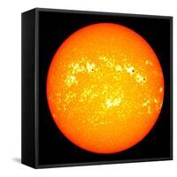 The Sun-null-Framed Stretched Canvas