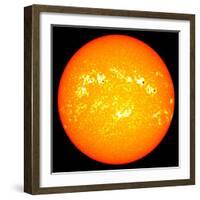 The Sun-null-Framed Photographic Print