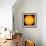 The Sun-null-Framed Photographic Print displayed on a wall