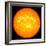 The Sun-null-Framed Photographic Print