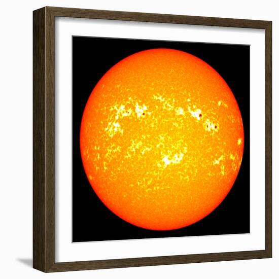 The Sun-null-Framed Photographic Print