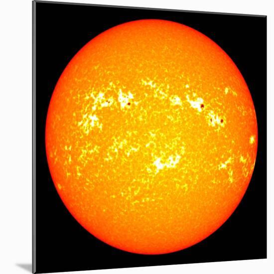 The Sun-null-Mounted Photographic Print
