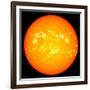 The Sun-null-Framed Photographic Print