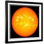 The Sun-null-Framed Photographic Print