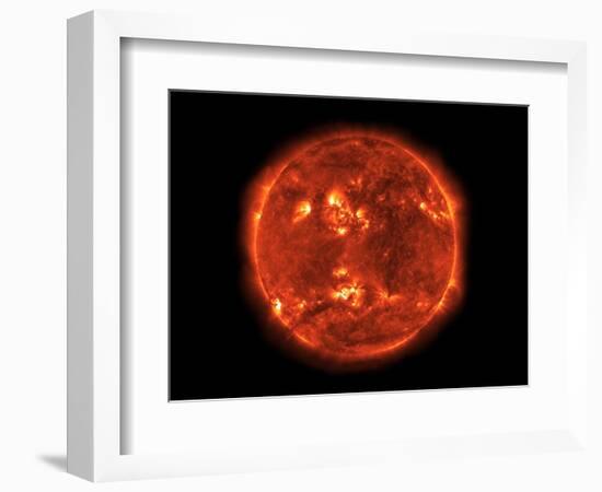 The Sun-null-Framed Photographic Print