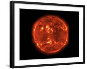 The Sun-null-Framed Photographic Print