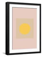 The Sun-Pictufy Studio-Framed Giclee Print