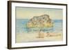 The Sunbathers, 1921-Henry Scott Tuke-Framed Giclee Print