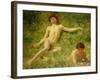 The Sunbathers-Henry Scott Tuke-Framed Giclee Print