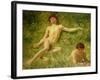 The Sunbathers-Henry Scott Tuke-Framed Giclee Print