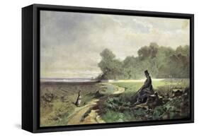 The Sunday Hunter-Carl Spitzweg-Framed Stretched Canvas