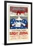 The Sunday Journal, Easter Number-Ernest Haskell-Framed Art Print