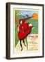 The Sunday Journal, Funniest Thing You'll Ever Read!-Ernest Haskell-Framed Art Print