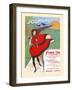 The Sunday Journal-Ernest Haskell-Framed Art Print