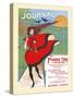 The Sunday Journal-Ernest Haskell-Stretched Canvas