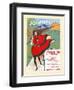 The Sunday Journal-Ernest Haskell-Framed Art Print