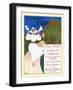 The Sunday Journal-Ernest Haskell-Framed Art Print