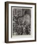 The Sunday Opening of Museums, at South Kensington on Easter Sunday-William Small-Framed Giclee Print