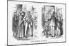 The Sunday Question, 1869-John Tenniel-Mounted Giclee Print