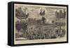 The Sunday School Centenary-Godefroy Durand-Framed Stretched Canvas